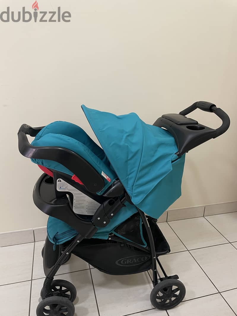 GRACO mirage travel system 1