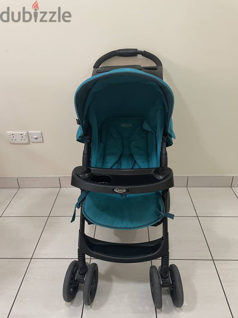 GRACO mirage travel system 2