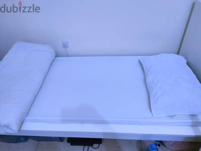 Executive clean bed space for Muslim