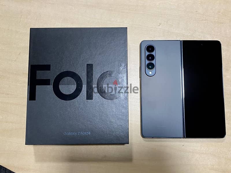 Samsung - Galaxy Z Fold 4 12GB RAM 256GB / 512GB 1