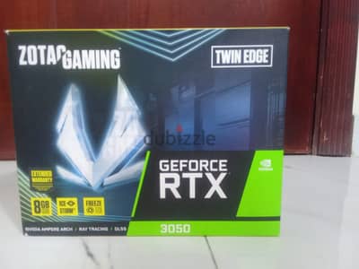 RTX 3050 Graphics Card