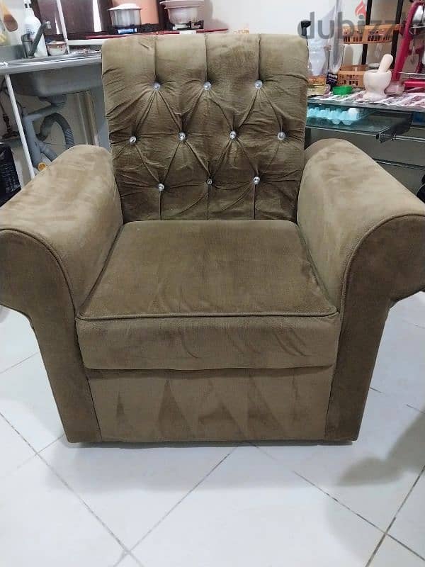 Urgent sale - single seater sofa neat and clean 1