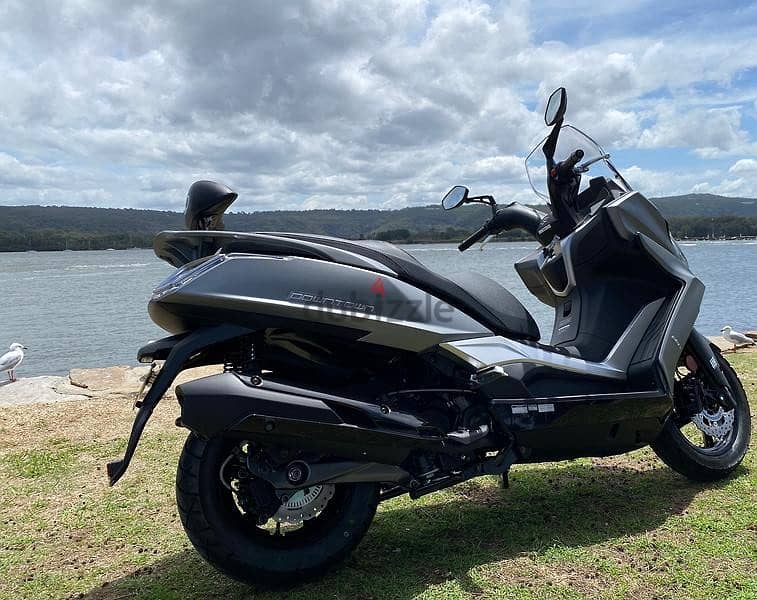 2024 kymco Downtown 350i (+971561943867) 2