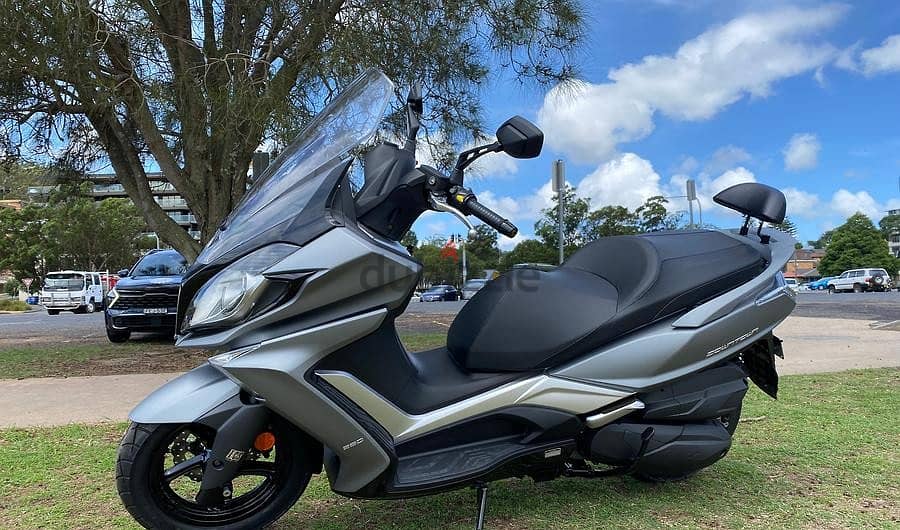 2024 kymco Downtown 350i (+971561943867) 4