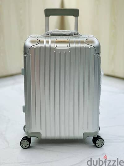 Rimowa aluminium troly