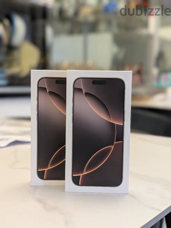 BRAND NEW APPLE IPHONE 16 PRO MAX 1TB NOW AVAILABLE!!! 2