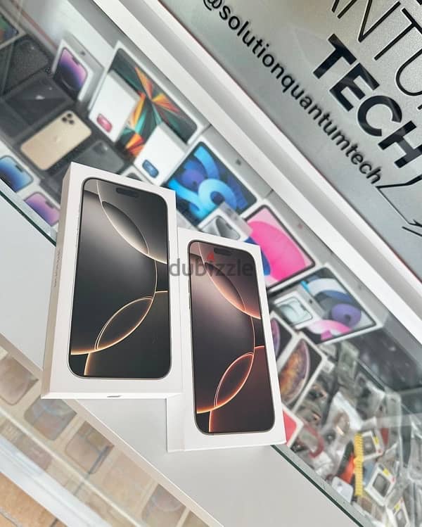 BRAND NEW APPLE IPHONE 16 PRO MAX 1TB NOW AVAILABLE!!! 3