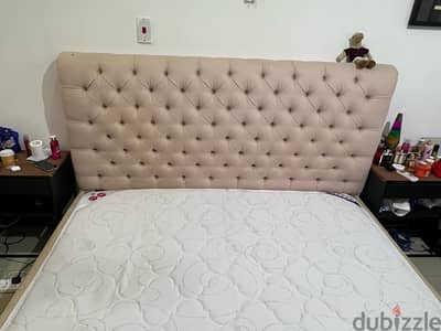 double bed