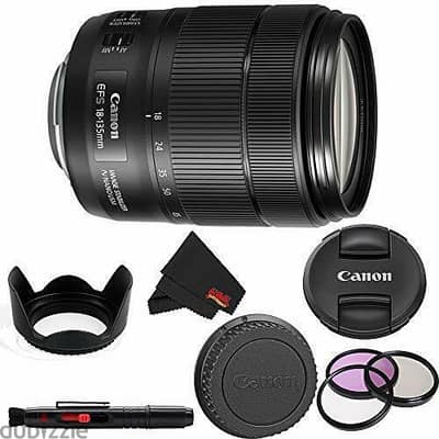 CANON EF-S 18-135MM F/3.5-5.6 IS USM LENS