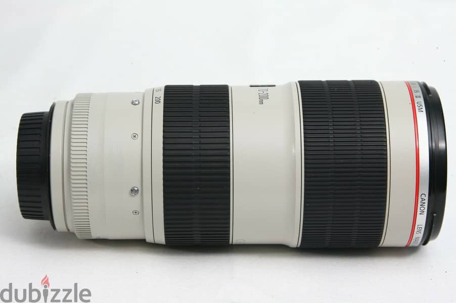 Canon - EF 70-200mm f/2.8L IS III USM Optical Telephoto Zoom Lens 0