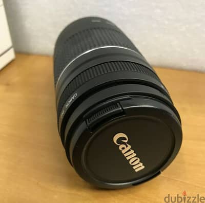 CANON EF 75-300MM F/4-5.6 III USM LENS