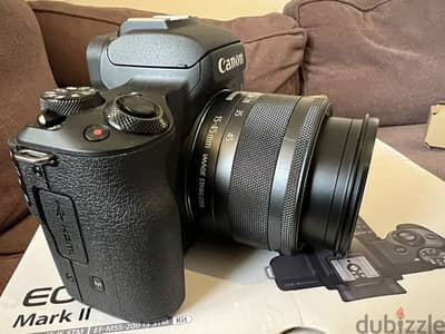 Canon E O S M 50 Mark II Mirrorless 15-45mm Lens