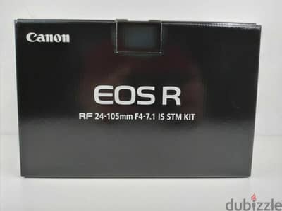 CANON E O S R MIRRORLESS 24-105MM LENS