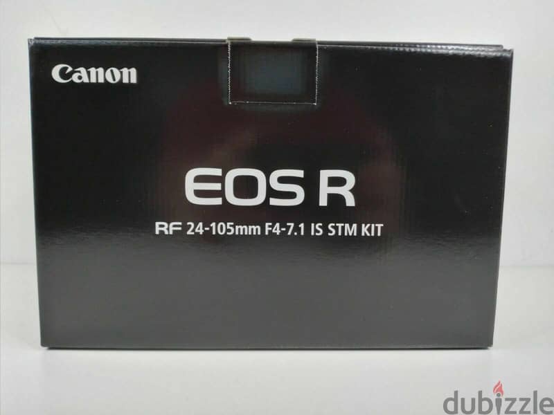 CANON E O S R MIRRORLESS 24-105MM LENS 0