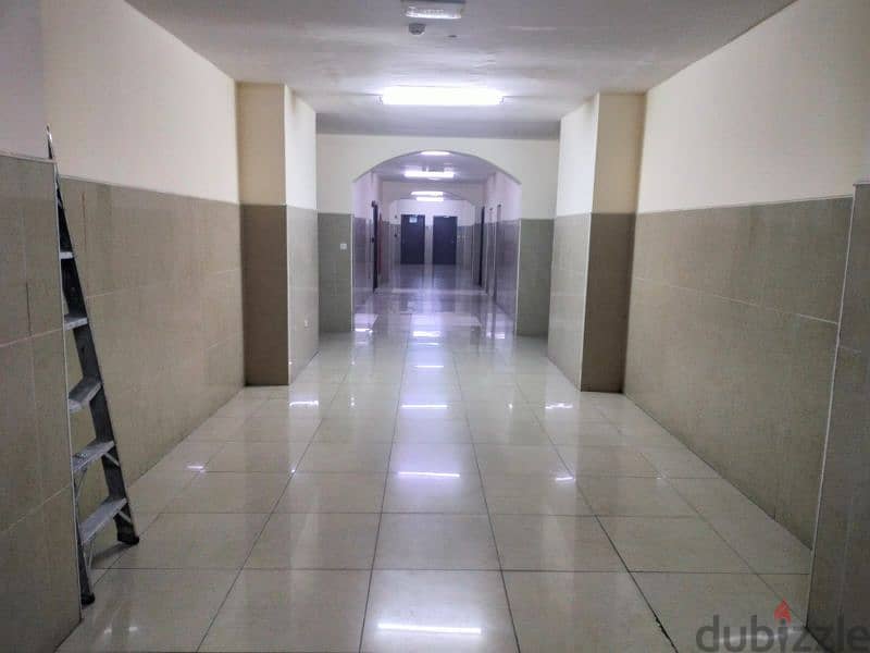 STAFF FLAT: Furnished 4 B/R near Toyota in Wakra 6