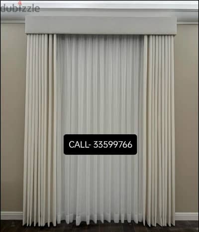 AL Naimi Curtains Shop — We Make New Curtains - Rollers - Blackout