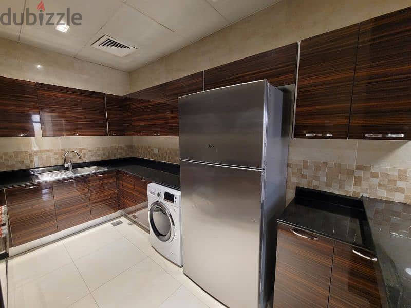 4 rent SF 3BD in lusail 6