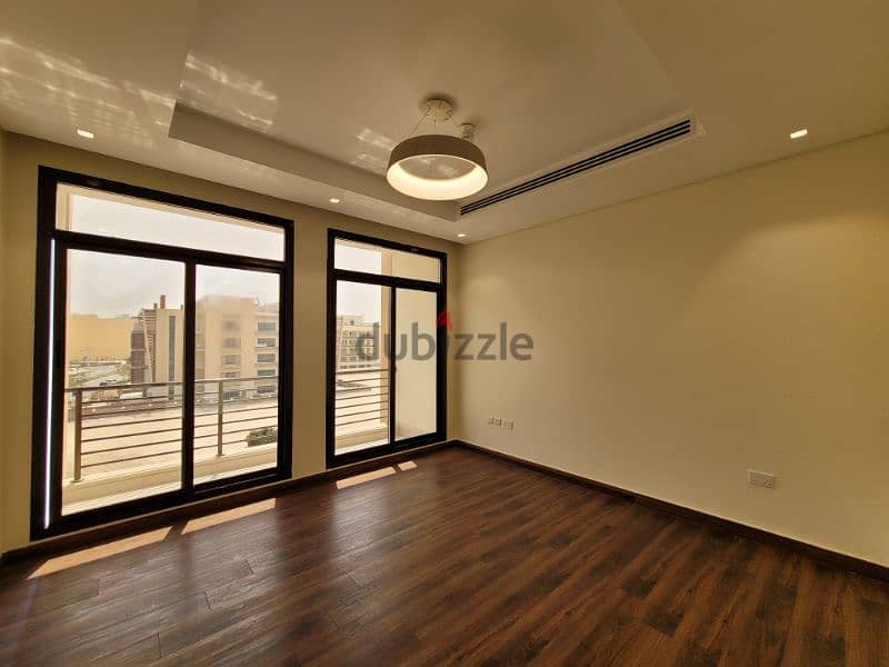 4 rent SF 3BD in lusail 12