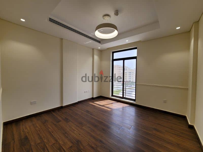 4 rent SF 3BD in lusail 15