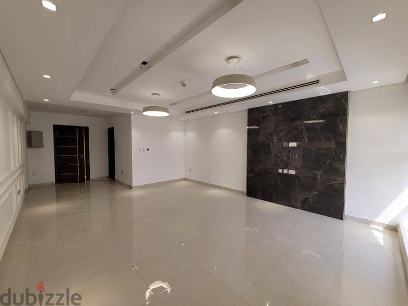 4 rent SF 3BD in lusail 17