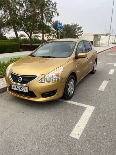 Nissan Tiida 2014