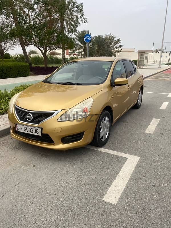 Nissan Tiida 2014 0