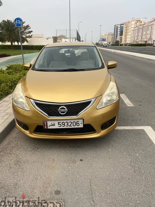 Nissan Tiida 2014 2