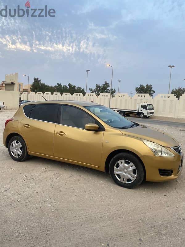 Nissan Tiida 2014 6