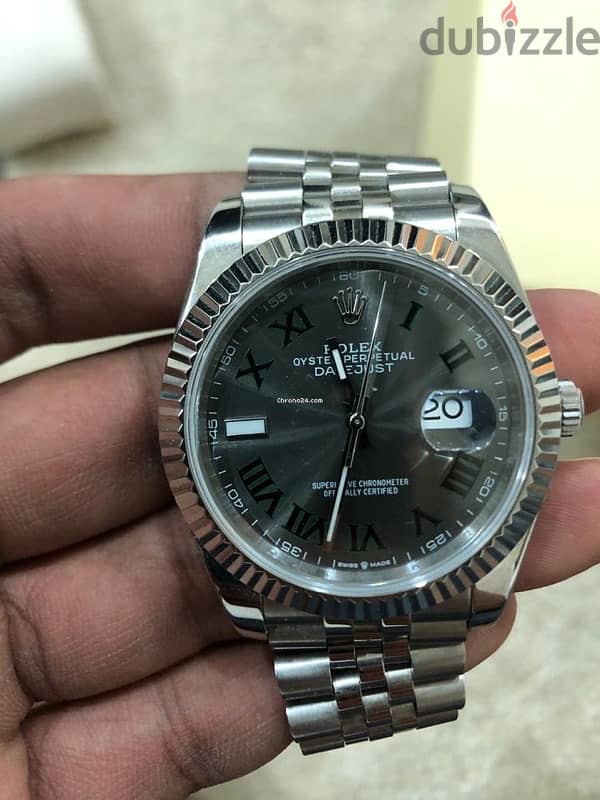 Rolex datejust 41 (Omega moon swatch 1