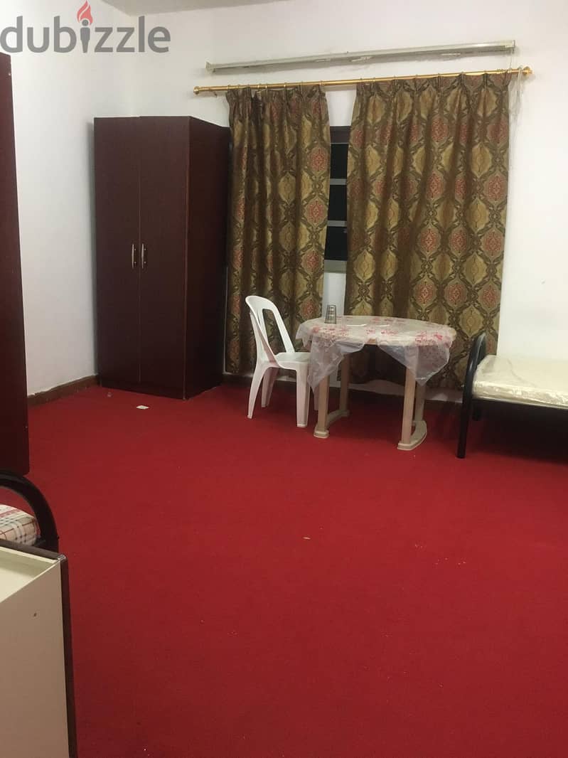 Furnished Room For Rent In Muntaza near Dana Express 2