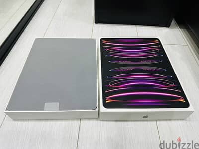 Apple iPad Pro 6th Gen 12.9" (2022) M2 512GB WiFi & Cellular 5G