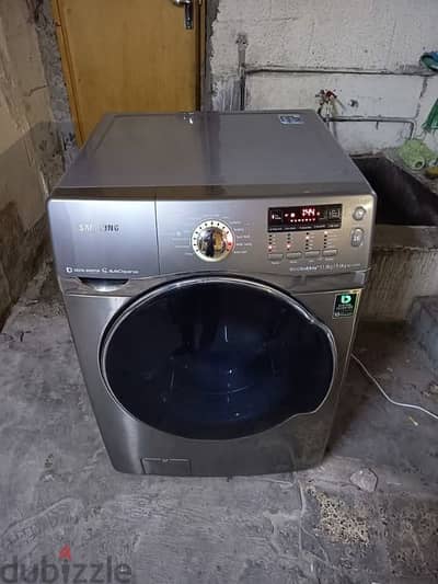 Samsung 17/9 Kg Washing With Dryer Machine For Sale