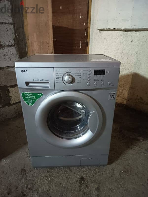 Lg 6 Kg Washing Machine For Sale 0