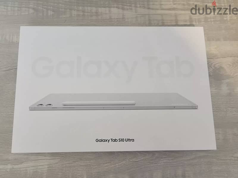 Samsung - Galaxy Tab S10 Ultra - 14.6" 256GB - Wi-Fi - S-Pen 1