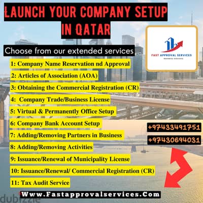 Launch Your Company Setup in Qatar