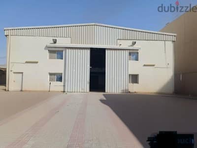 Warehouse in a Good location in Industrial Area(15-20 car parking)