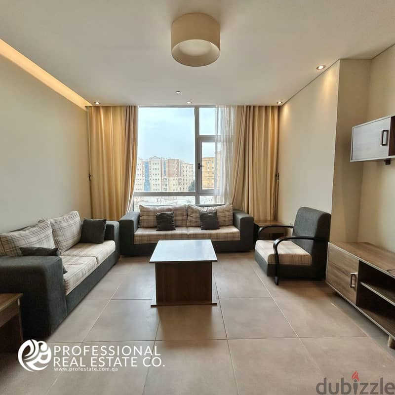 Fully Furnished | 2 BHK Apartment in Al Sadd | BILLS INCLUDED 1