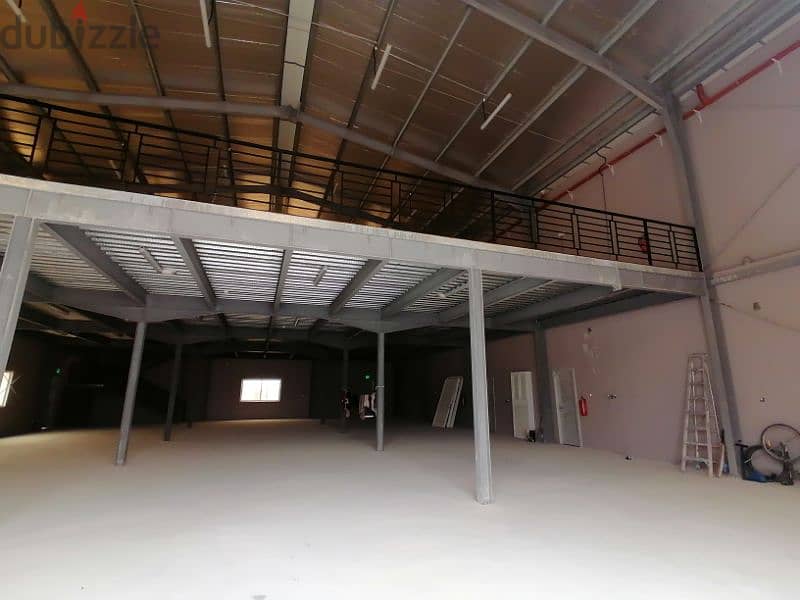 1000-SQM warehouse birkat alawamer 1