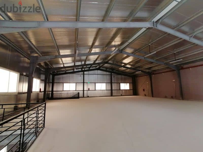 1000-SQM warehouse birkat alawamer 2