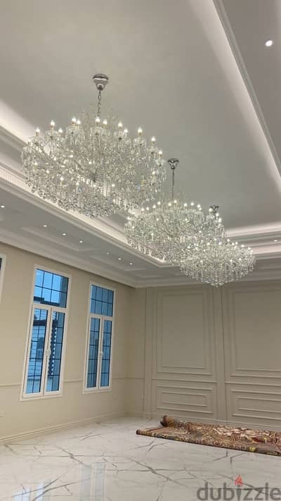 30-Light & 18Light Crystal Chandelier – Luxury Lighting for Your Home!