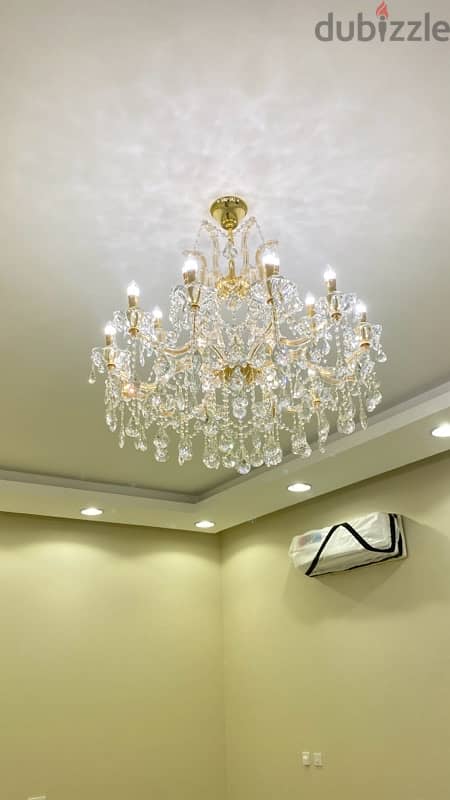 30-Light & 18Light Crystal Chandelier – Luxury Lighting for Your Home! 4