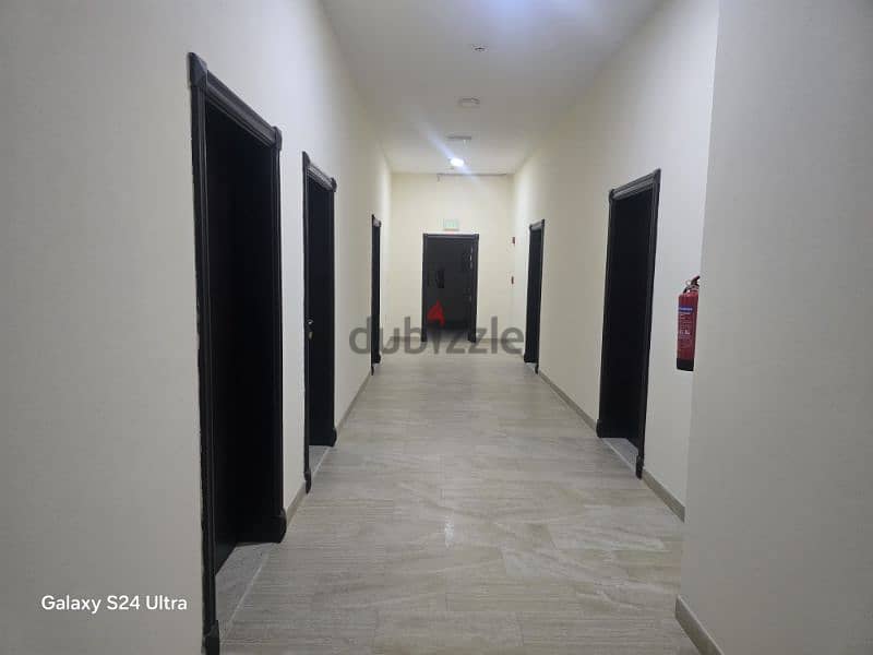 Premium Labor Camp for Rent – 112 Rooms | Industrial Area (G+3) | 8