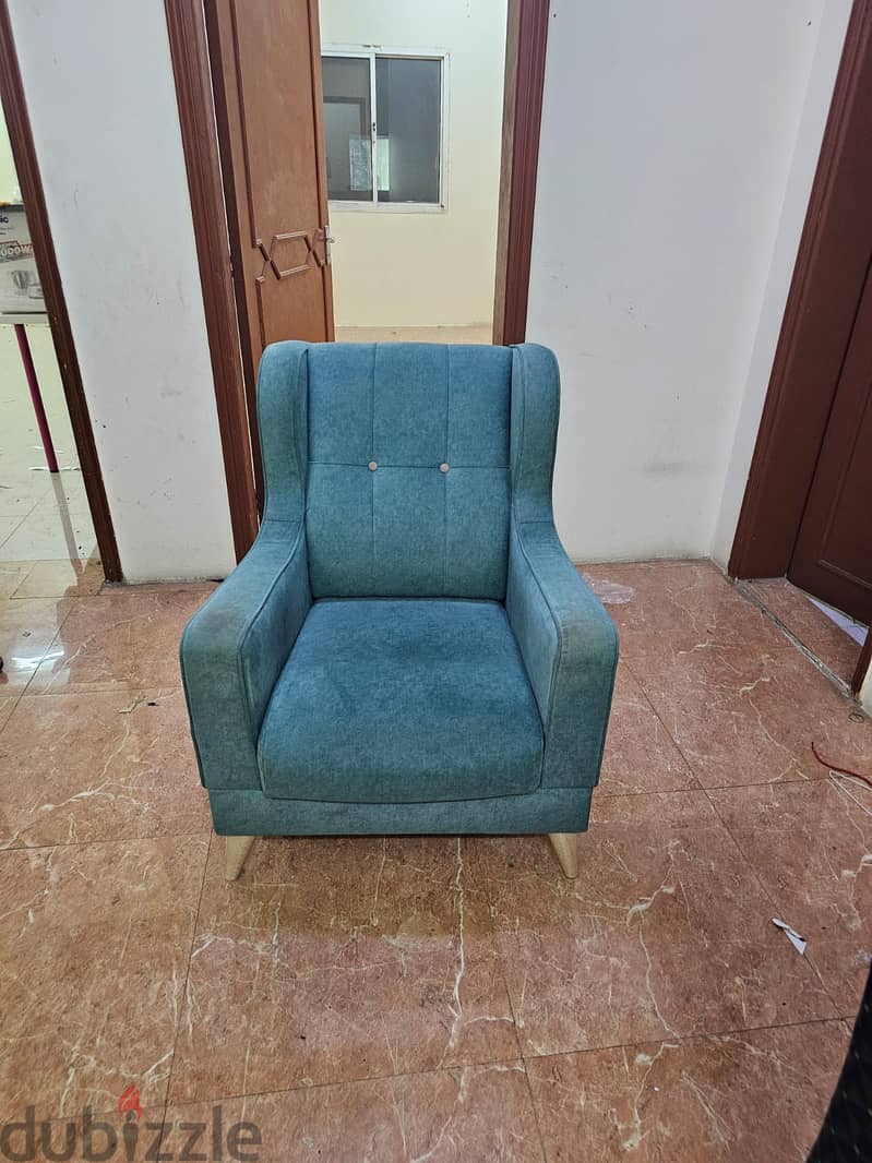 For Sale: Used Sofa Set – Good Condition 1