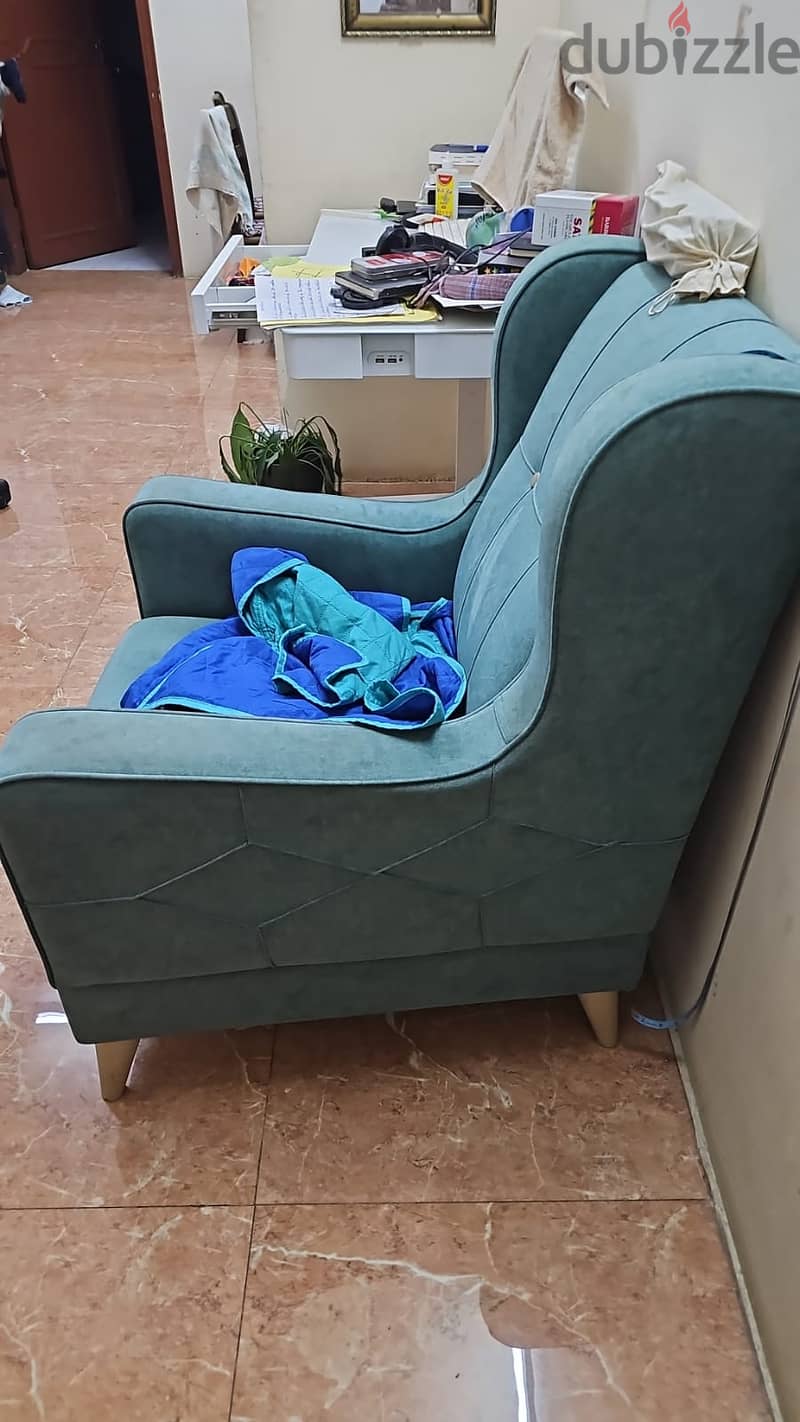 For Sale: Used Sofa Set – Good Condition 4