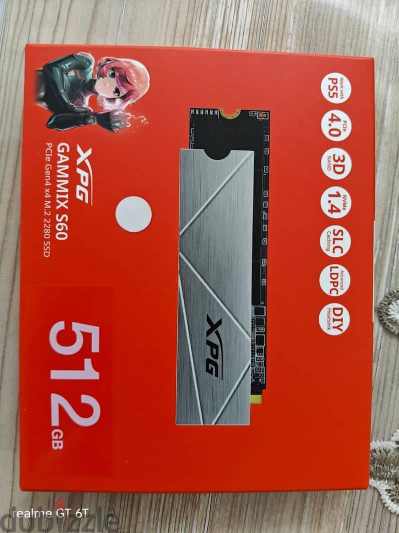 M. 2 NVMe SSD 2280 Gen 4 0