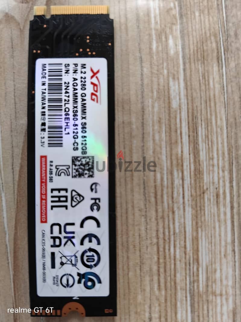 M. 2 NVMe SSD 2280 Gen 4 3