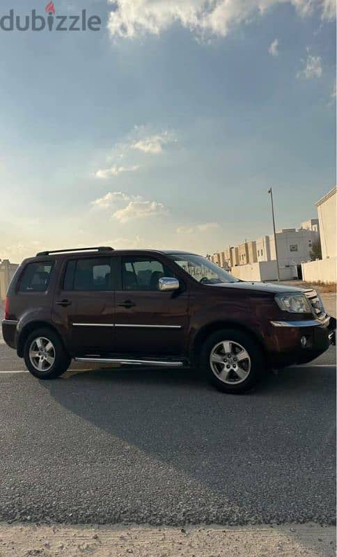 Honda Pilot 2011 6