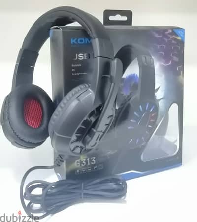  KOMC G313 Gaming Headphone – Immersive Sound, Ultimate Comfort! 