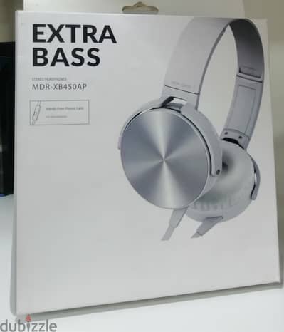  MDR-XB450AP Headphones – Extra Bass, Crystal-Clear Calls! 