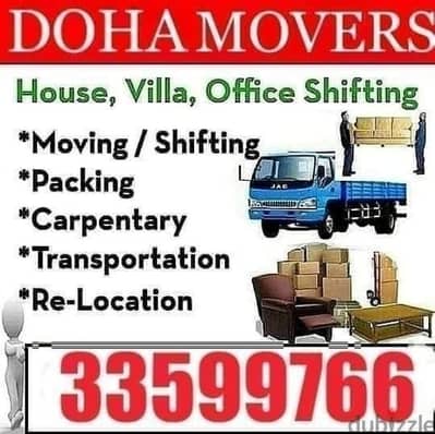 Shifting Moving Carpenter Transportation